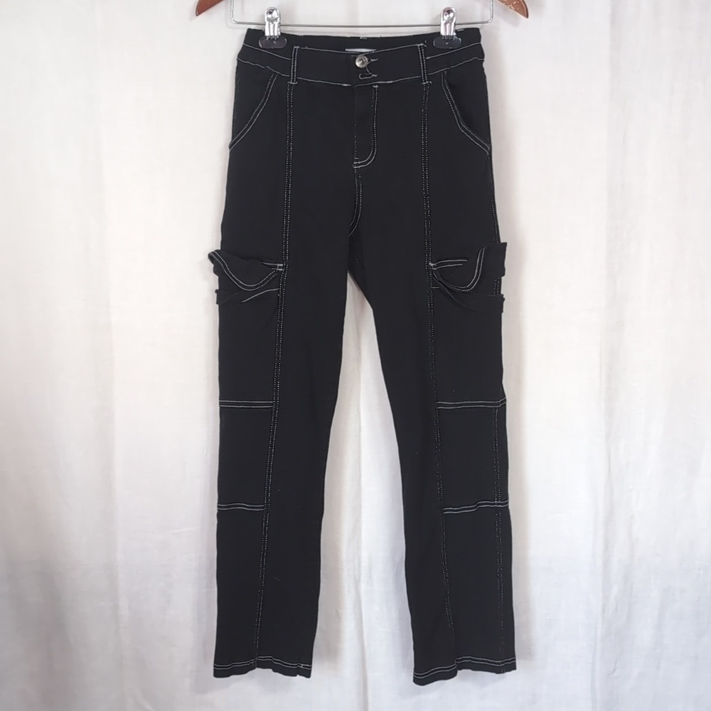 Celebrity Ace The Skater Jean Dark Wash Straight Leg Size 9/29